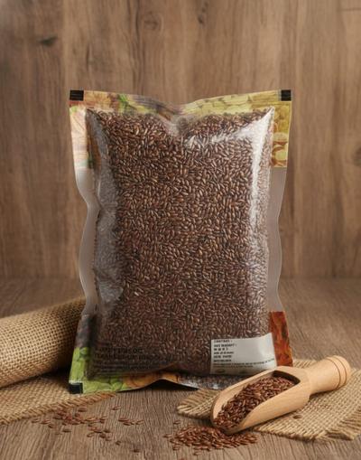 Major Flavour Premium Alsi (Flax Seeds) – 100% Raw & Natural Brown Linseed | Richest Source of Plant-Based Omega-3 & Fiber | Superfood for Heart Health & Weight Management