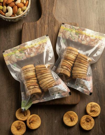 Major Flavour Premium Afghani Big Anjeer – Dried Figs | 100% Natural, Soft & Handpicked | Rich in Calcium & Fiber