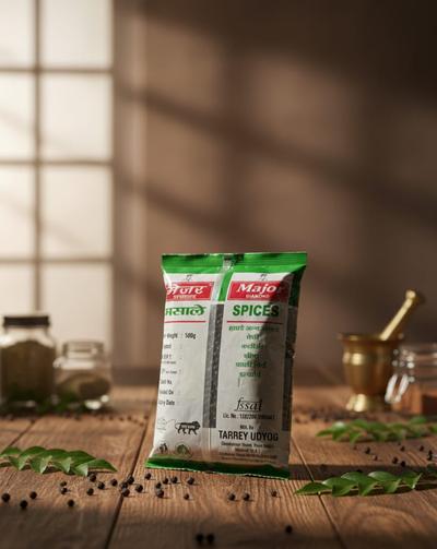 Major Flavour Premium Black Pepper Whole (Kali Mirch) – Peppercorns | 100% Natural & Steam-Washed for Purity | High Piperine Content for Immunity & Metabolism