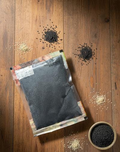 Major Flavour Premium Tulsi Seeds (Basil Seeds) – 100% Natural Tukmaria for Gut Cooling & Digestion | High Fiber & Omega-3 | Ideal for Weight Management & Acidity Relief