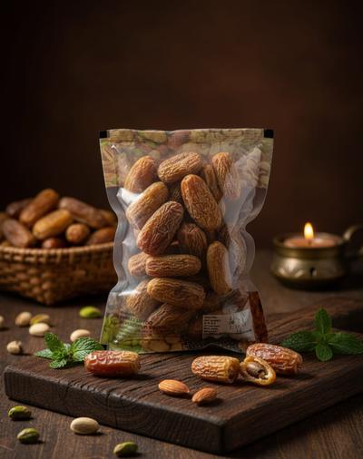 Major Flavour Premium Kala Chuara – Natural Strength & Immunity Booster (Jumbo Dry Dates Black) 