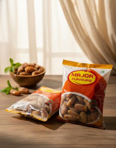 Major Flavour Premium Yellow Dry Dates (Pila Chuara) - Super Fresh & Sweet