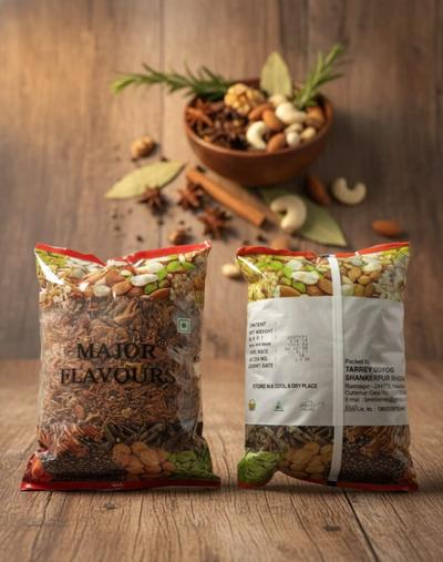 Major Flavour Premium Pili Javitri | Hand-Picked Whole Yellow Mace | Export Quality Floral Spice for Biryani & Kebabs