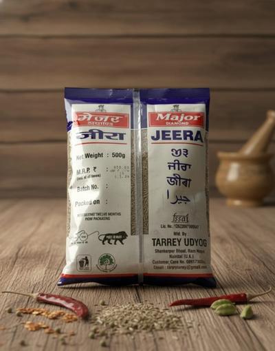 Major Flavour Premium Extra Bold Jeera – 100% Pure & Machine Cleaned