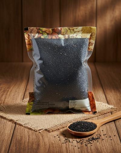 Major Flavour Organic Kalonji – The "Seed of Blessing" | Raw & Unpolished Black Cumin Seeds | Boosts Metabolism & Respiratory Health