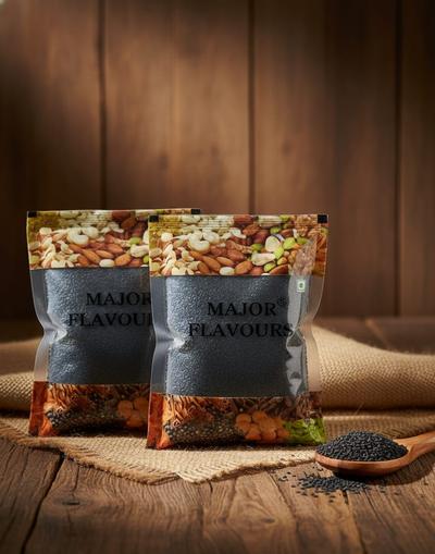 Major Flavour Organic Kalonji – The "Seed of Blessing" | Raw & Unpolished Black Cumin Seeds | Boosts Metabolism & Respiratory Health