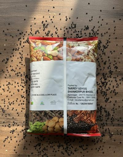 Major Flavour Premium Kale Til | Black Sesame Seeds for Hair Growth & Skin Glow | High-Antioxidant Superfood