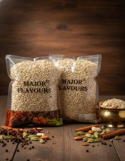 Major Flavour Premium Kharbuja Meeng – Natural Musk Melon Seeds for Radiant Skin & Collagen Boost | Rich in Omega-3, Protein & Fiber | Sun-Dried & Shell-Free