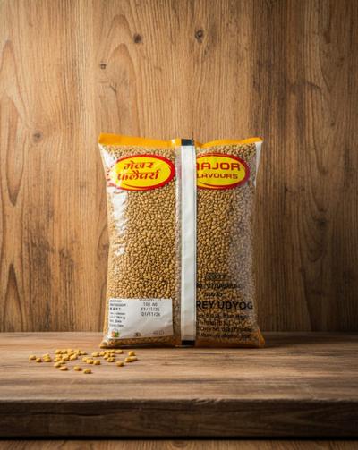 Major Flavour Premium Methi Dana – Bold & Clean Fenugreek Seeds