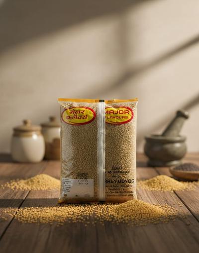 Major Flavour Premium Pili Sarson – 100% Pure Yellow Mustard Seeds