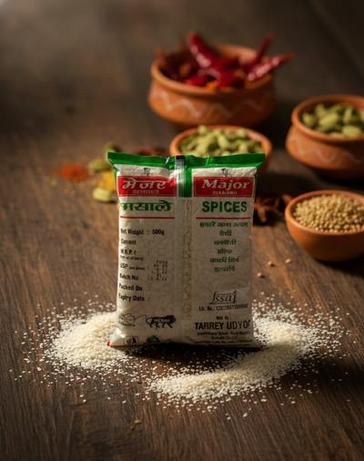 Major Flavour Premium Poha | The Ultimate Clean Carb Breakfast | Non-Sticky & Nutrient Dense | High Iron & Energy Fuel