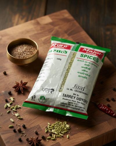 Major Flavour Premium (Barik) Saunf | Thin & Sweet Fennel Seeds | 100% Natural Mouth Freshener & Digestive 