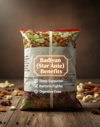 Major Flavour Premium Star Anise | Natural Immunity Booster & Antiviral Support | Whole Chakra Phool for Herbal Teas