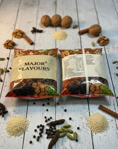 Major Flavour Premium Safed Til | High-Calcium White Sesame Seeds | Natural Zinc & Iron Rich Superfood for Bone Health