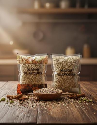 Major Flavour Premium Watermelon Seeds (Tarbuj Beej) – The Natural Powerhouse for Vitality & Immunity | High Protein, Zinc & Magnesium | 100% Raw & Seedless Quality