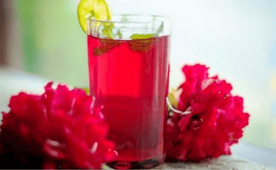 Buransh (Rhododendron) Juice