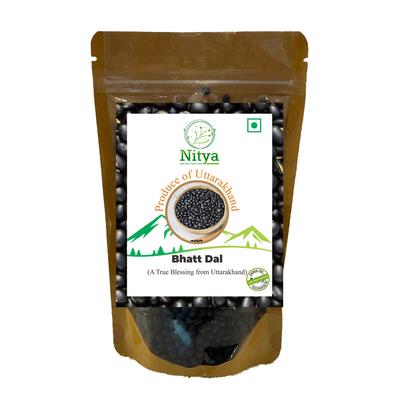 Kala Bhatt (Black Soyabean / Black Bean) Dal