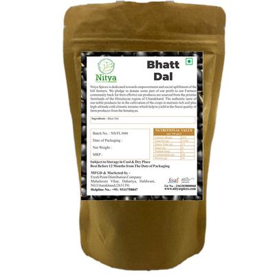 Kala Bhatt (Black Soyabean / Black Bean) Dal