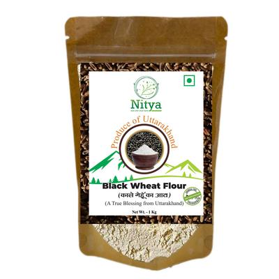 Black Wheat Flour