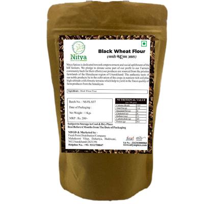 Black Wheat Flour