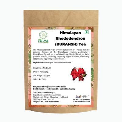 Himalayan Rhododendron (BURANSH) Tea