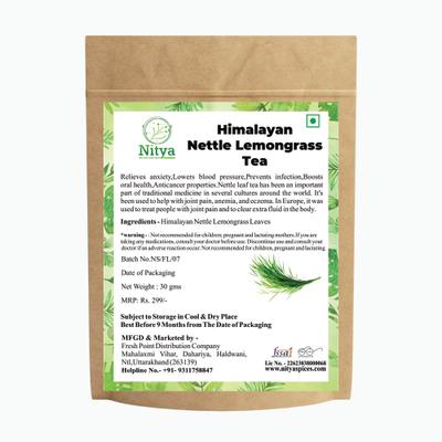Himalayan Nettle Lemongrass Tea