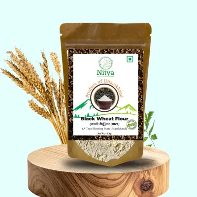 Black Wheat Flour