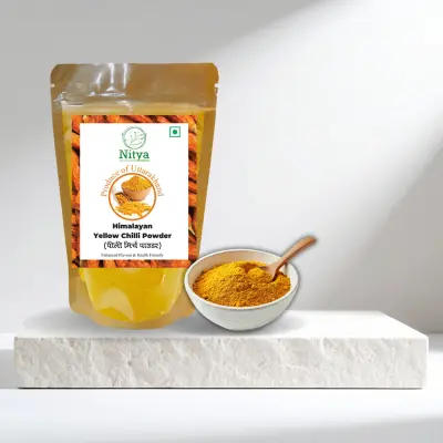 Yellow Chilli (Mirch) Powder