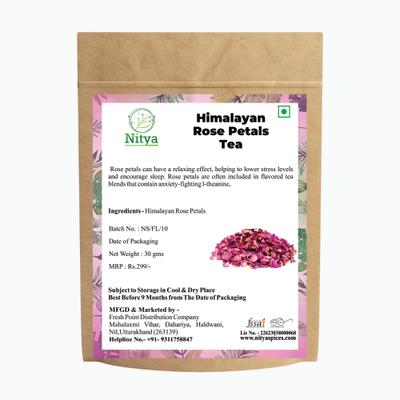 Himalayan Rose Petals Tea