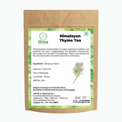 Himalayan Thyme Tea