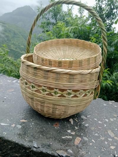 Ringal Fruit Basket