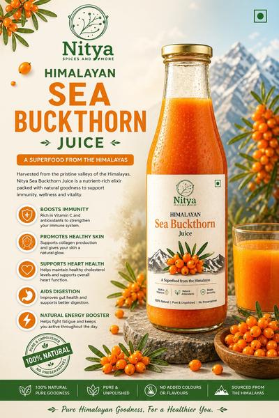 SEA BUCK THORN JUICE