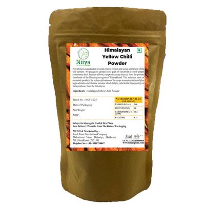 Yellow Chilli (Mirch) Powder