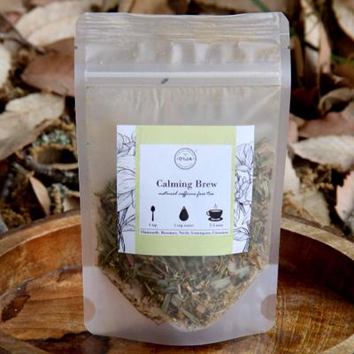 Calming Brew- Caffeine Free Tea