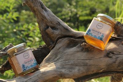 Himalayan Curcumin Infused Wild Honey