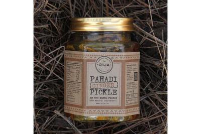 Pahadi Ginger Pickle