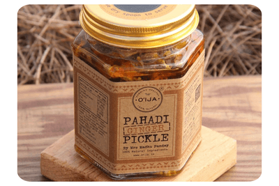 Pahadi Ginger Pickle