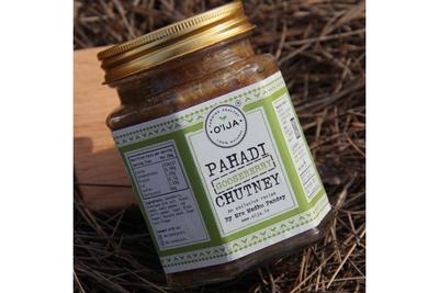 Pahadi Gooseberry Chutney