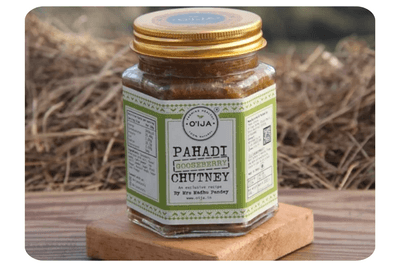 Pahadi Gooseberry Chutney