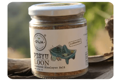 Pahadi Namak, Pisyu Loon (Authentic Flavor)