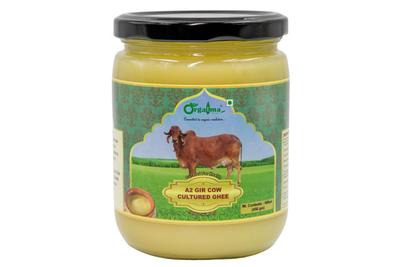 A2 Gir Cow Ghee Hand Churned