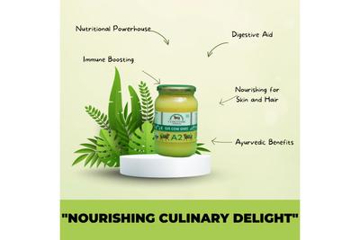 A2 Gir Cow Ghee (Vedic Bilona Ghee)