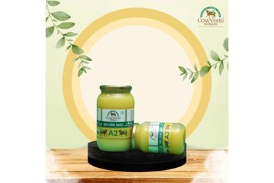 A2 Gir Cow Ghee (Vedic Bilona Ghee)