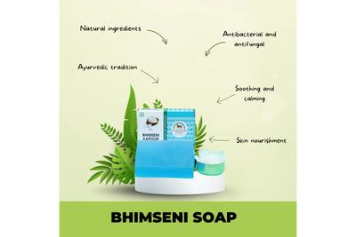 Bhimseni Kapoor Soap