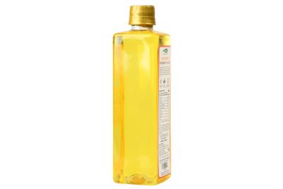 Cold Pressed Groundnut Oil (Gold)