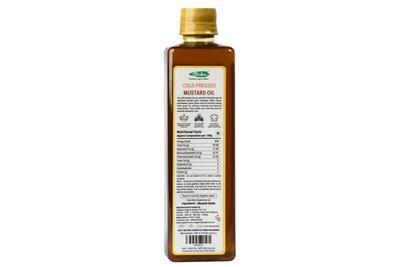 Cold Pressed Mustard Oil (Gold)