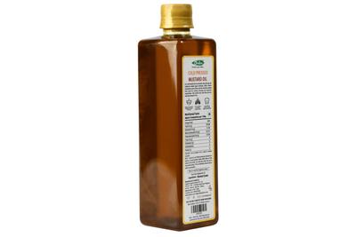 Cold Pressed Mustard Oil (Gold)