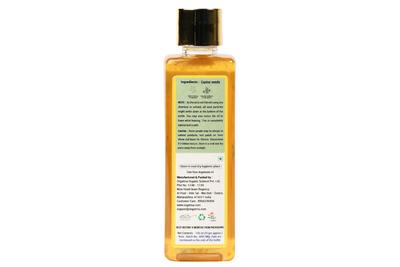 Cold Pressed Premium Castor Oil