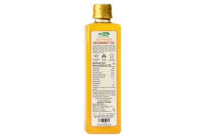 Cold Pressed Premium Groundnut Oil