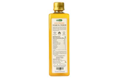 Cold Pressed Premium Sesame Oil